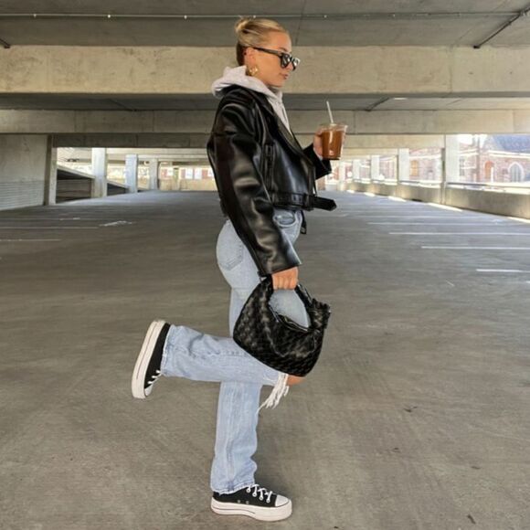 Black platform converse - Picture 7 of 15